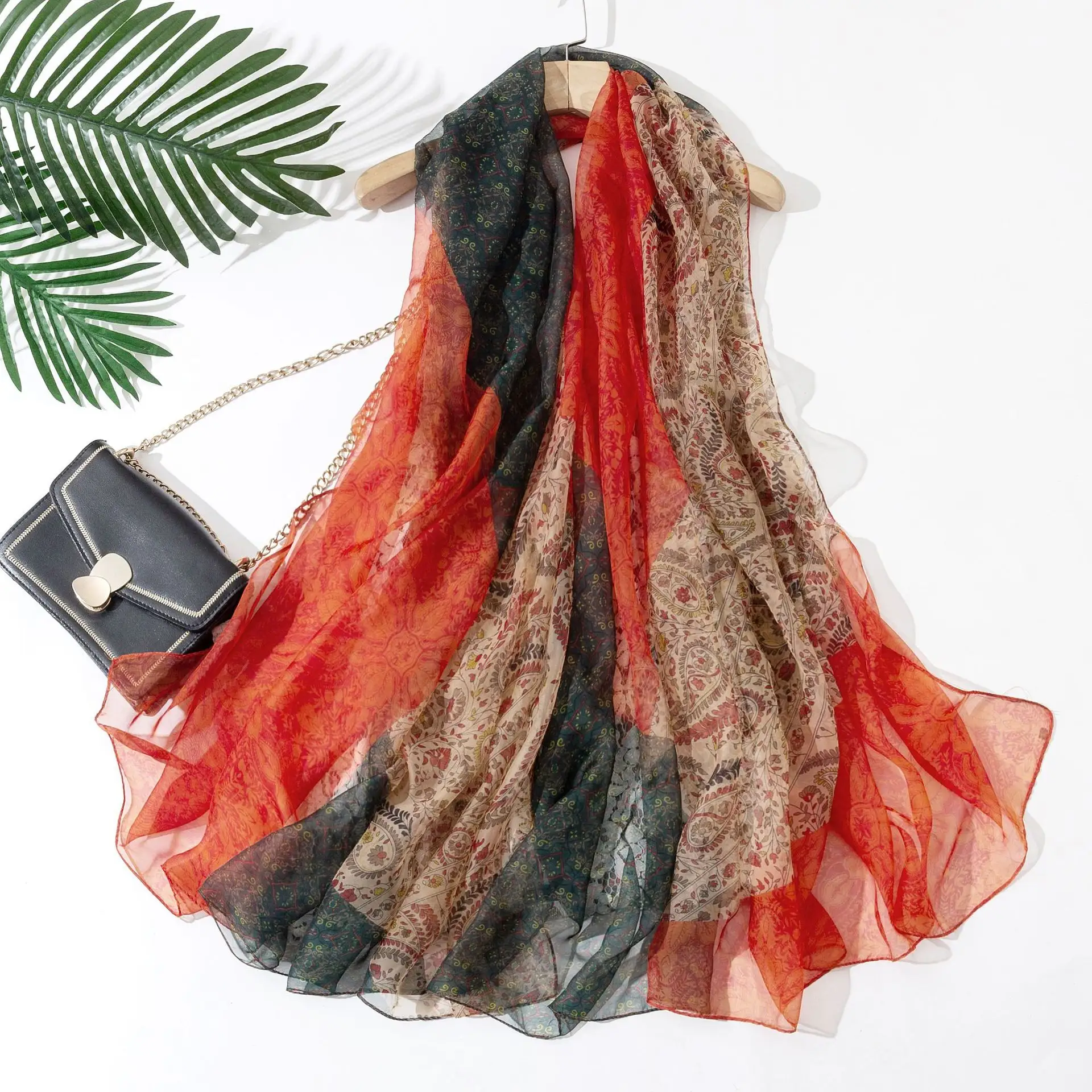 צעיף הסיטונאי אופנה בגודל גדול לנשים guessw צעיף באיכות גבוהה מוכן ללבוש צעיף נשים חיג 'אב