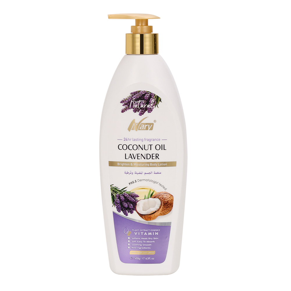 Huile de lavande et de noix de coco