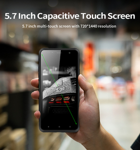 MT6762 PDAハンドヘルドターミナル6GB RAM 128 GB SSD ROM Android 13 2DスキャンIP65 - Product Image 6