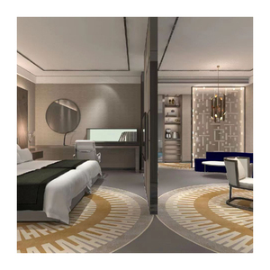 Axminster Len 5 sao sang trọng khách sạn gạch phòng khách sạn Nylon in sảnh hành lang thảm sàn CuộN - Product Image 1