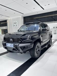 Yüksek performanslı yeni enerji araç 800kw 505km elektrikli araba EV Dongfeng m-kahraman 917 Mhero 4WD 4WD shi 917 M kahraman 917 araba <span class=keywords><strong>2025</strong></span>