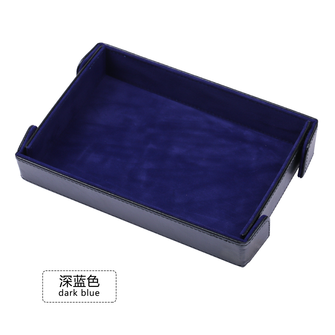 Rectangular magnetic dark blue-27521cm