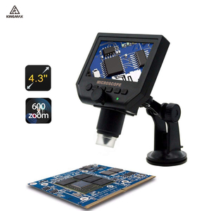 Microscopio con cámara G600 600X 3.6MP Pantalla HD Carga USB Digital portátil + Luz LED para reparación de teléfonos móviles - Product Image 2