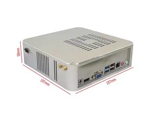 2025 אלסקי מיני מחשב שולחני עם cpu kaby lga1151 h110 7 יג 3 7100 7320 ddr4 מקס 16gb מחשב אישי מחשב אישי