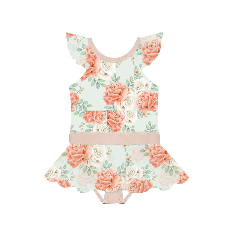 Summer Baby Romper Girl