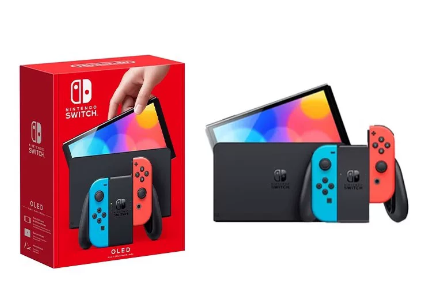 Nouvelle version OLED en rouge et bleu