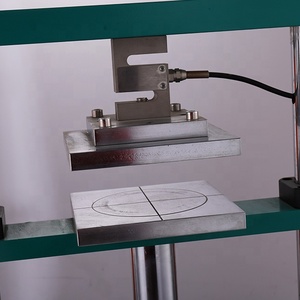 Tubo de papel enamorado de cartón Ensayo de compresión de máquina de ECT ECA de tubo de papel anillo borde aplastar Tester para cajas de cartón corrugado