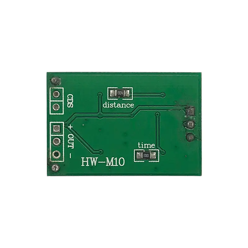 Sensor de movimiento inalámbrico para microondas, dispositivo Doppler con rango de 5-30M, sensor de Radar para iluminación, HW-M10