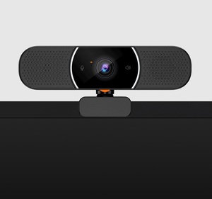 2K ad alta definizione di videoconferenza a distanza Webcam Driverless Computer Audio Video All-In-One macchina interfaccia USB grandangolare - Product Image 6