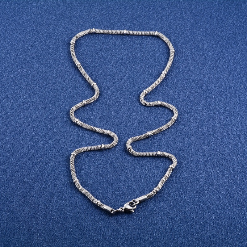 4mm Wide Silver