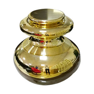 Servicios de Mecanizado Impresión 3D y Oro Galvanizado Servicio de Plata Producción en Masa Fabricación 3D Coronas y Objetos Esféricos - Product Image 5