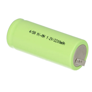 Weijiang özelleştirilmiş OEM/ODM 4/5A NiMH pil paketi diş fırçası için 1.2V 2200mAh AA piller - Product Image 2