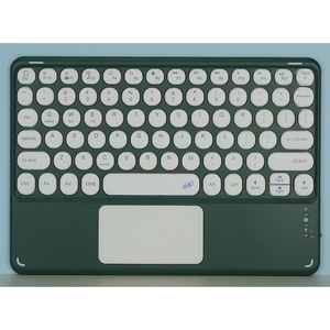 USB Mini teclado inalámbrico PC teclado inalámbrico ruso árabe OEM teclado inalámbrico con luz