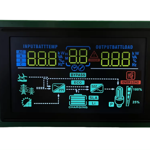 Großhandel kundenspezifisch Monokrom COG COB Anzeige VA Seidendruck STN FSTN 7-Segment-LCD-Module für Medizingeräte - Product Image 1