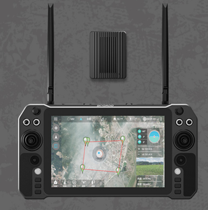 Skydroid H30 dijital Video 50KM uzaktan kumanda görüntü iletim veri telemetri verici alıcı MIPI kamera helikopter İha - Product Image 6