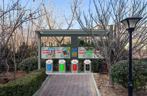 RNKL Underground Collection Equipment Outdoor Large Capacity Smart Automatic Sensor Garbage <strong>Sorting</strong> Bin - Product Image 4