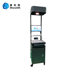 Máquina de clasificación de paquetes de alta eficiencia, sistema de automatización de dimensiones de peso, código de barras, almacén, dws - Product Image 4