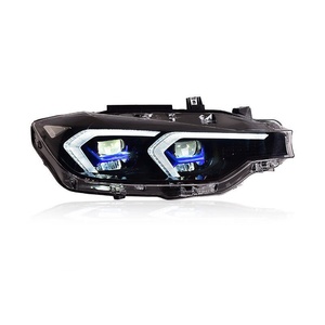 自動レーザーヘッドライト<span class=keywords><strong>BMW</strong></span> 3シリーズF30 F31 F35 <span class=keywords><strong>M3</strong></span> F80 2013-2018ヘッドライトデュエルビームレンズフィット318i 320i 330i 335i
