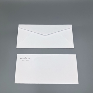 Gepersonaliseerde luxe hotel briefenveloppen, op maat gedrukt papier, blanco enveloppen voor brieven - Product Image 5