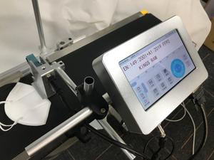 2022 Hot Sale 127 automatische intelligente Hand-Inkjet-Code-Druckmaschine Tij-Hands trahl drucker mit schnell trocknender Tinten patrone - Product Image 6