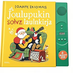 หนังสือดนตรีแบบโต้ตอบสำหรับเด็กวัยหัดเดิน99เพลงแผงเสียงปุ่มกดทนทานบอร์ดหนังสือสำหรับเด็กวัย1-3ขวบ - Product Image 2