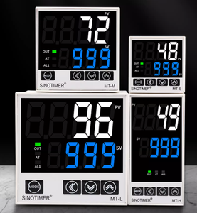 Digital <strong>PID</strong> Intelligent <strong>Temperature</strong> <strong>Controller</strong> Automatic Adjustment Table KJE Type Input Relay Solid State <strong>Output</strong>