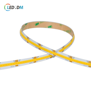 LEDODM CE RoHS Dc12v Dc12v Dc24V ayarlanabilir beyaz koçan led şerit ışık 2700K-6500K CCT COB led ışık şerit - Product Image 3