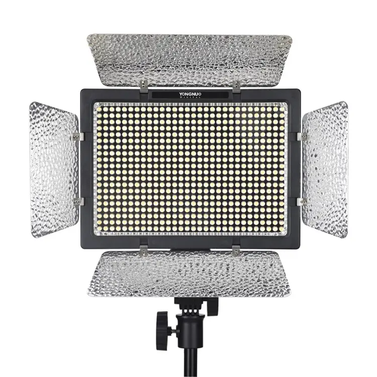 Yongnuo Yn600L 3200 ~ 5600K Led Video işığı fotoğraf aydınlatma taşınabilir Led Video fotoğraf lambası Dslr kamera Dv için