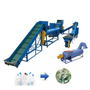 Otomatik atık plastik Pet şişeler geri dönüşüm çamaşır makinesi hattı/kırma çamaşır tesisi ile iyi fiyat geri dönüşüm çamaşır ipi - Product Image 1
