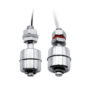Interruttore di livello a galleggiante da 45mm 220V sensore di livello dell'acqua in acciaio inossidabile sensore di controllo del galleggiante interruttore a galleggiante per serbatoio dell'acqua