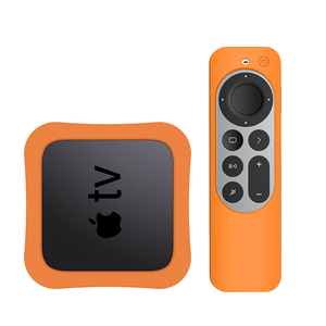 Latest Model Protective Soft Anti-Slip Shockproof Silicone Case for <strong>apple</strong> <strong>TV</strong> 4K Television 4k Smart <strong>Tv</strong> case Cover - Product Image 2
