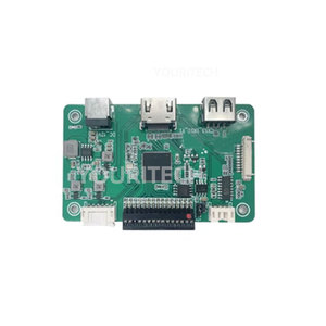 Pantalla de barra de 12,3 pulgadas Panel LCD de alto brillo LVDS de 1920x720 con LVDS a para navegación de automóviles - Product Image 3
