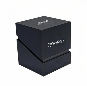 Özel lüks baskı 10ml 30ml 50ml 100ml Mini küçük erkekler kadın boş kozmetik parfüm kağit kutu ambalaj - Product Image 3