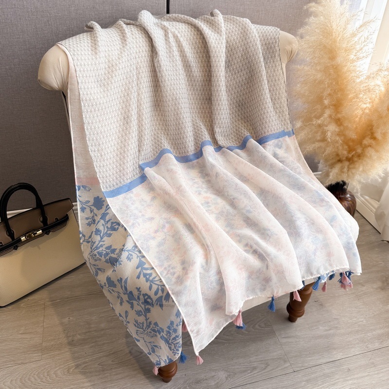 Qm000462 élégance bleu-rose 5