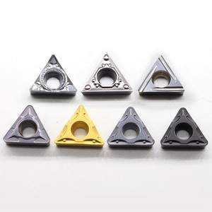 10mm chuyển công cụ gia công phần Titan <span class=keywords><strong>Carbide</strong></span> afdj tùy chỉnh CNC một mặt TCMT-GT hình thoi Công nghiệp lưỡi chèn - Product Image 1