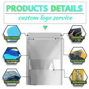 3.5g 7g tùy chỉnh cắt hình dạng ăn được túi Mylar trẻ em runtz bao bì rộng thùng thình với hộp và túi rộng thùng thình - Product Image 4