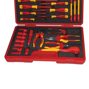 Hot Sell <strong>Multi</strong> <strong>Functional</strong> 30Pcs Insulated Combination <strong>Tool</strong> <strong>Set</strong> - Product Image 5