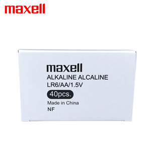 MaxellAAアルカリ電池LR6 1.5Vスマートデバイスに適していますリモコンおもちゃBluetoothドアロック - Product Image 5