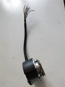 Encoder rotativo sottile a basso profilo di dimensioni 48MM sensore encoder motore cc di tipo incrementale - Product Image 4