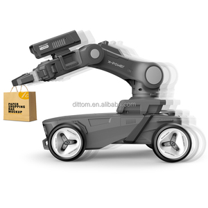 Kamera versionen 2.4G RC Machinery Arm Robot Automatische Hindernis vermeidung Programmierter intelligenter Roboter - Product Image 3
