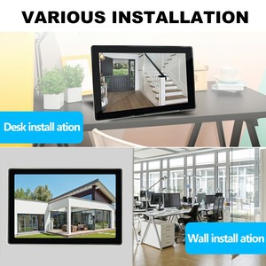 <strong>Wireless</strong> NVR Solar Camera Kit with NVR Screen PTZ Solar Camera Smart Human Detection P2P Solar Security Camera <strong>System</strong> - Product Image 6