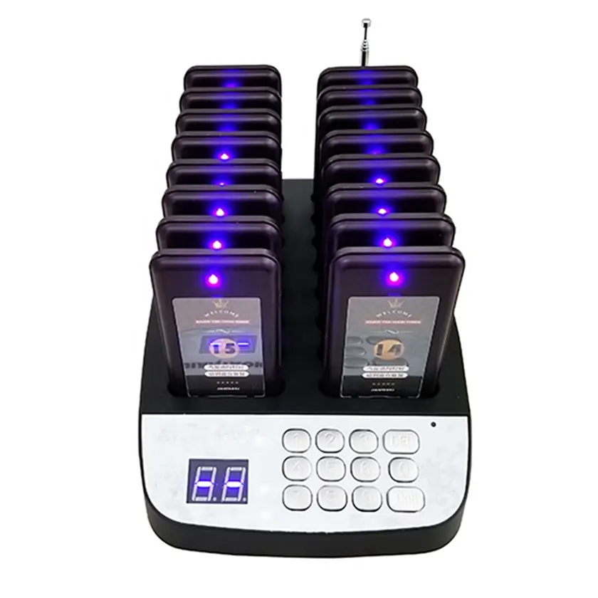 Good Quality Pager Wireless Restaurant Wireless Pager Kit Pager Order