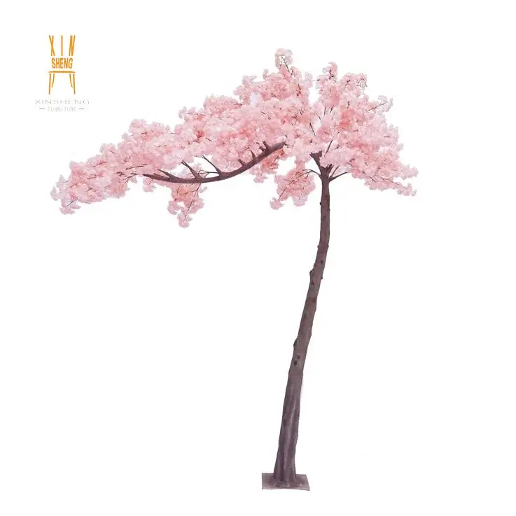 Cerisier artificiel avec fleurs, 1 mètre, 3 mètres, 10 pieds, pour mariage