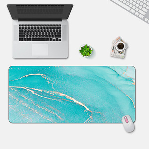 New Large Mouse Pad <strong>Simple</strong> Creative <strong>Computer</strong> <strong>Keyboard</strong> Pad Thickened Lock Edge Non-slip Desk Mat - Product Image 2