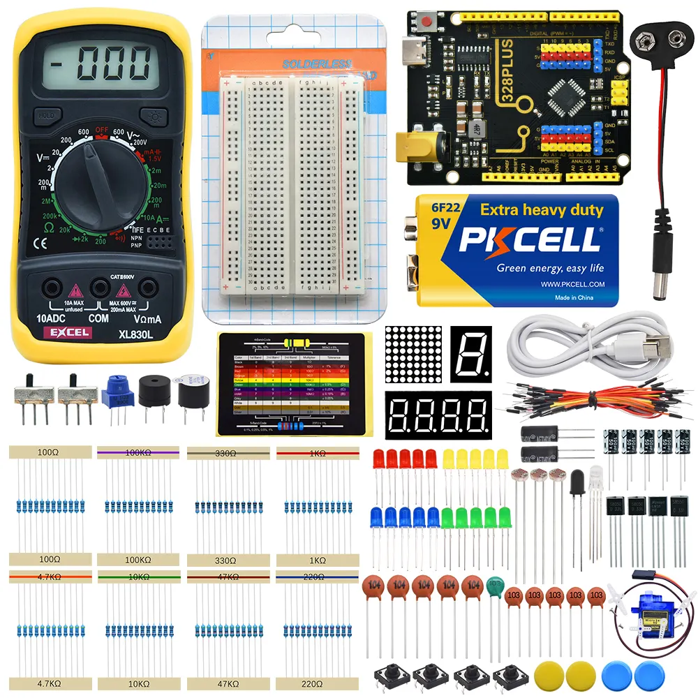 Eyestudio-Tarter para rduino, accesorio para rduino, rogramming