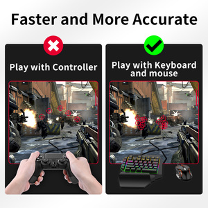 2022新的7合1 1手键盘和鼠标移动游戏集转换器，适用于PS3 /Xbox系列X/Switch控制台 - Product Image 5
