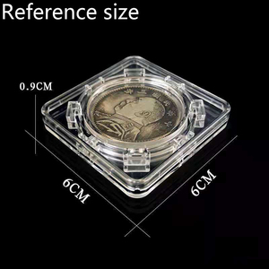 Rotatable <strong>Coin</strong> Collection <strong>Box</strong>, <strong>Coin</strong> Ancient <strong>Coin</strong> protection <strong>Box</strong>, Commemorative <strong>Coin</strong> Round <strong>Box</strong> - Product Image 3