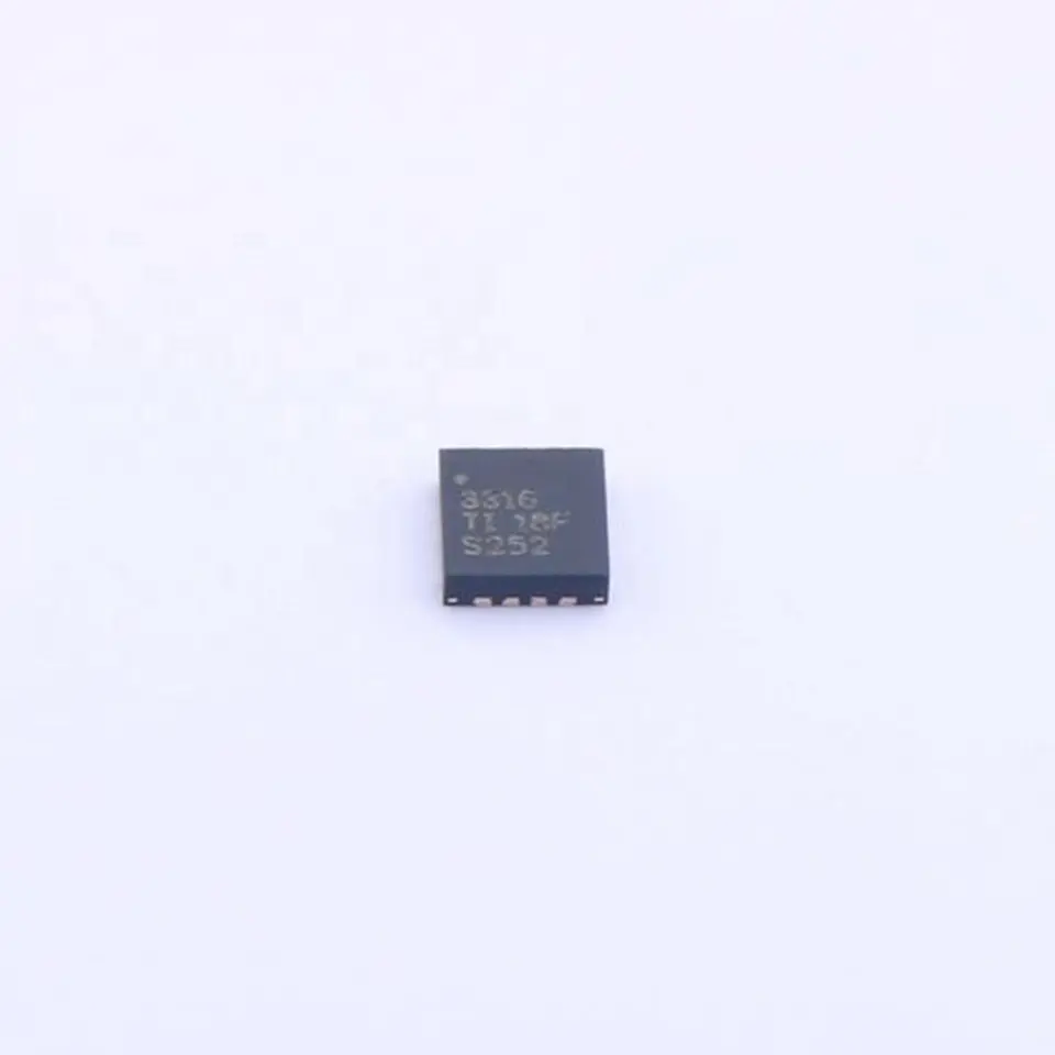 Xinxin século tps53316 «transistor ic chip 16qfn 100% novos e originais componentes eletrônicos