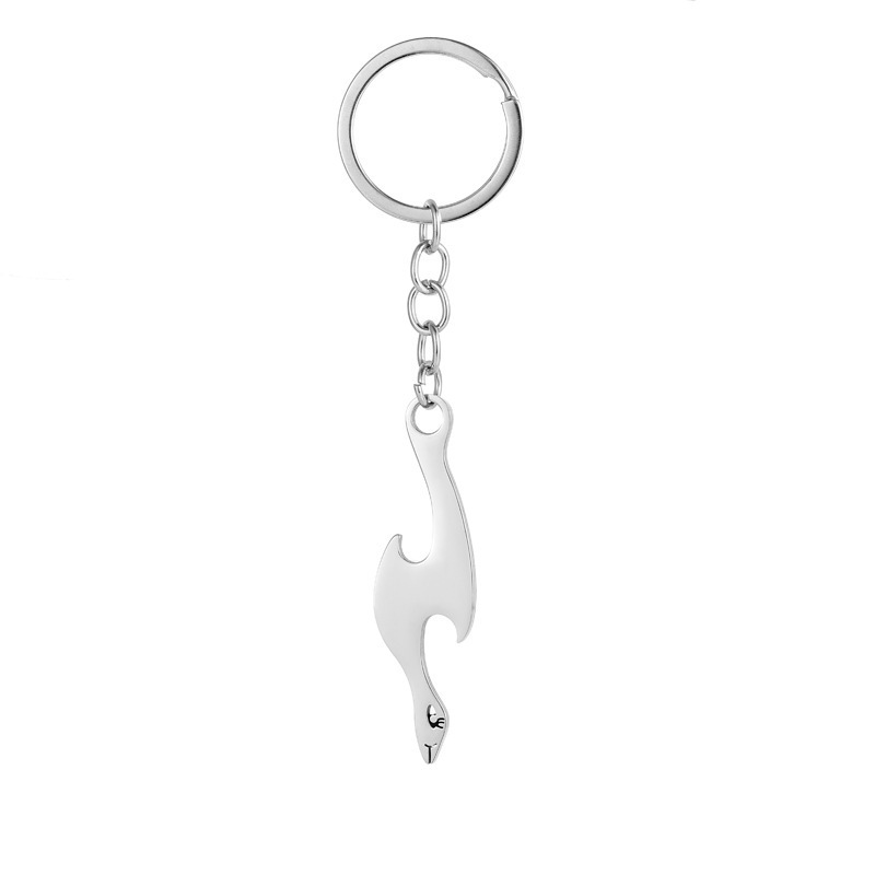 Porte-clés décapsuleur oiseau