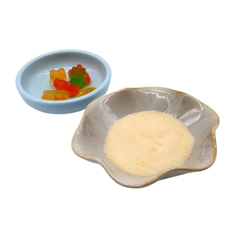 Food Grade Candy Gelatin Halal Edible Gelatin Powder For Gummy Jelly